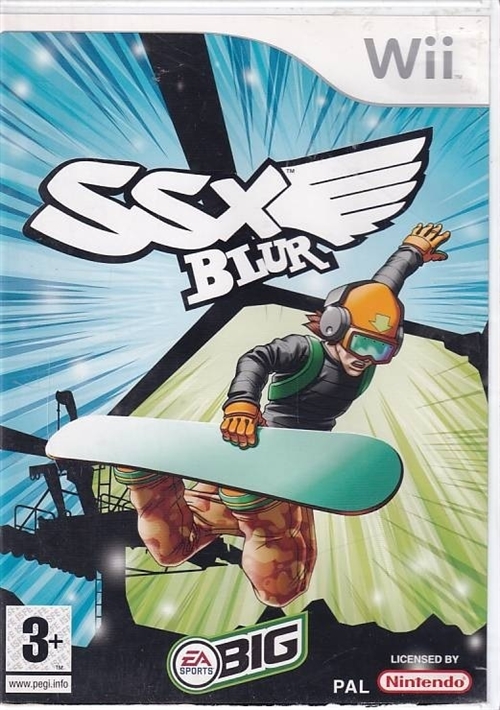 Ssx blur - Wii (B Grade) (Genbrug)